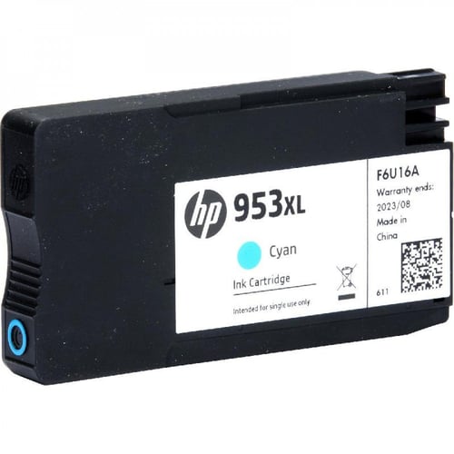 حبر سائل اتش بي اصلي F6U16AE 953XL سماوي