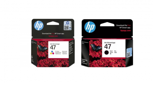 طقم حبر سائل اتش بي 47