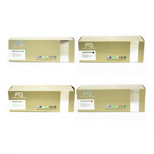 طقم حبر FQ 128A الذهبي