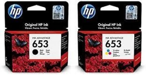 طقم حبر اتش بي 653