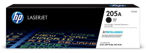 حبر ليزر اتش بي أصلي CF530A 205A أسود