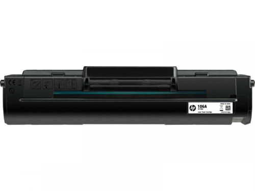 حبر ليزر اتش بي أصلي W1106A 106A أسود
