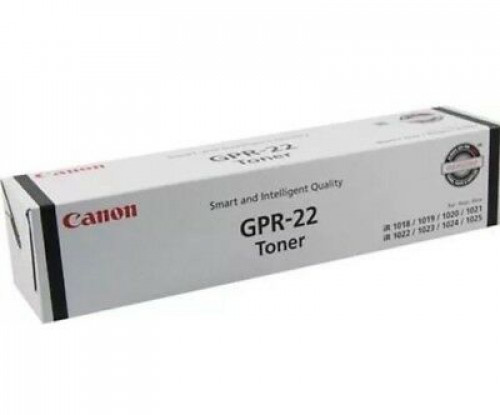 حبر ماكينة تصوير كانون أصلي IR 1018 GPR22 أسود