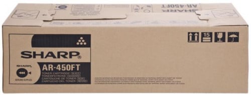 حبر ماكينة تصوير شارب أصلي AR450FT أسود