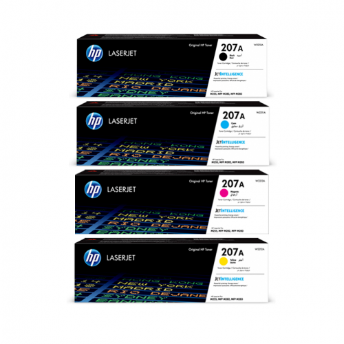 طقم حبر 207A اتش بي اصلي