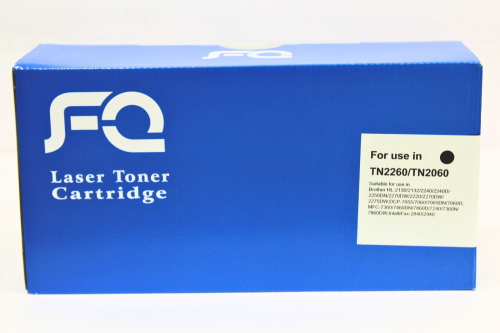 حبر ليزر براذر FQ TN2260 أسود