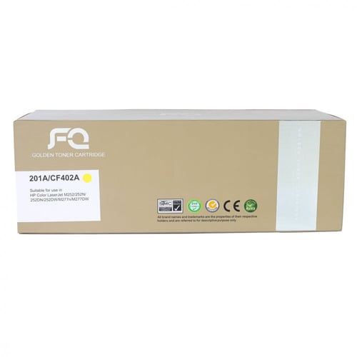 طقم حبر 201A FQ الذهبي