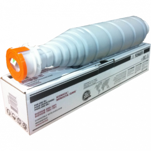 حبر ماكينة تصوير كونيكا أصلي 600 TN710 أسود