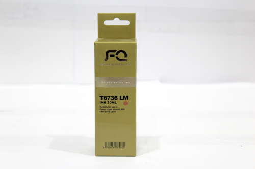 حبر سائل إبسون FQ T6736 L أحمر فاتح