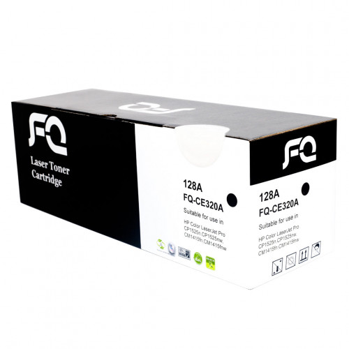 حبر ليزر FQ 128A متوافق مع CE320A اسود
