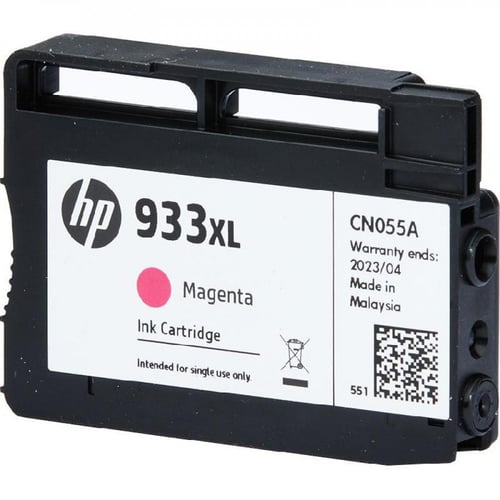 حبر سائل اتش بي أصلي CN055AE 933XL أرجواني