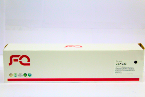 حبر ليزر FQ متوافق مع IR2525 CEXV33 أسود