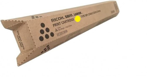 حبر ليزر ريكو اصلي MPC2500 C3000 اصفر
