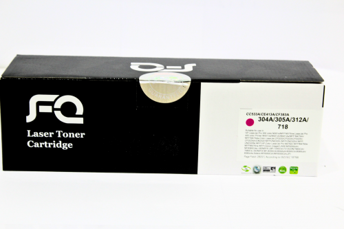 حبر ليزر FQ متوافق مع CC533A 304A أرجواني
