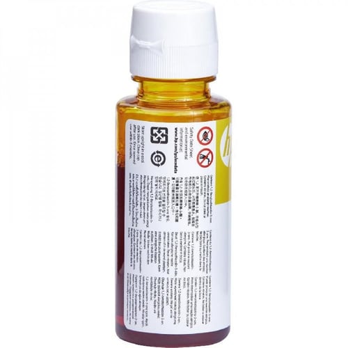 حبر سائل اتش بي أصلي M0H56AE GT52 أصفر