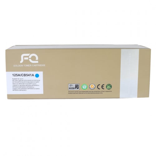 حبر ليزر FQ الذهبي متوافق مع CB541A 125A سماوي
