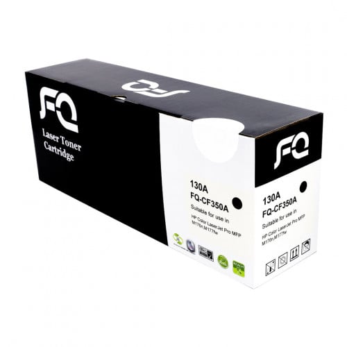 حبر ليزر FQ 130A متوافق مع CF350A اسود