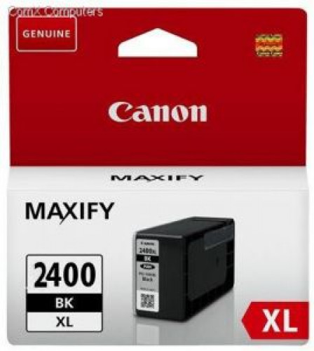حبر سائل كانون أصلي 2400XL أسود