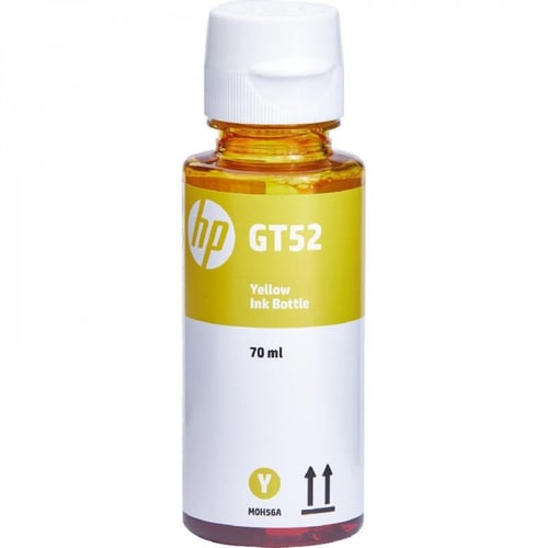 حبر سائل اتش بي أصلي M0H56AE GT52 أصفر