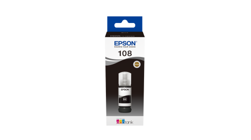 حبر سائل ابسون اصلي 108 اسود