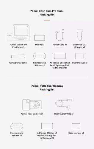 70mai داش كام برو بلس