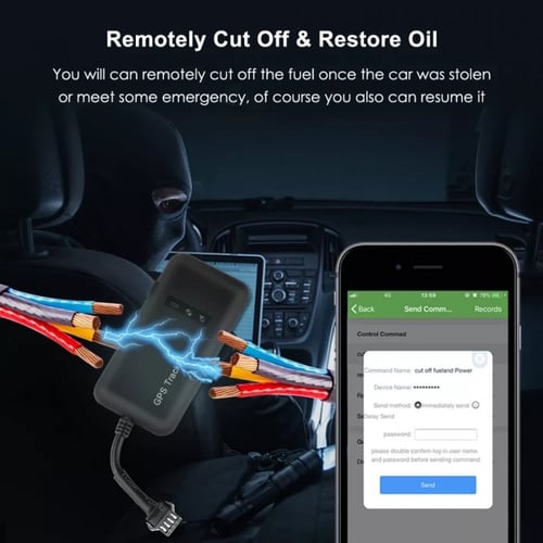 جهاز تتبع المركبة