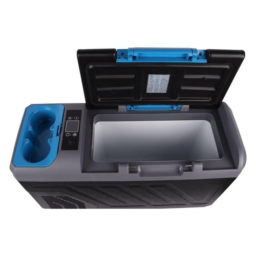 ثلاجة تجميد و تبريد 15 لتر متنقله كومبرسر سكوب الأ...