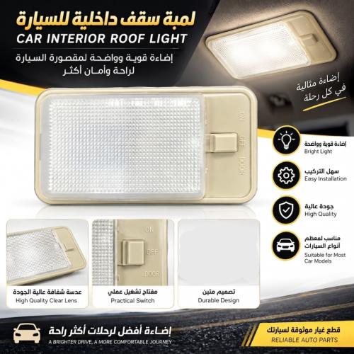 لمبه سقف تويوتا ربع بيج CASP