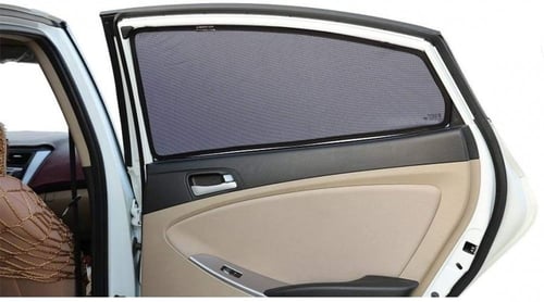 ستائر تظليل قماش كورولا كروس 2021-2023