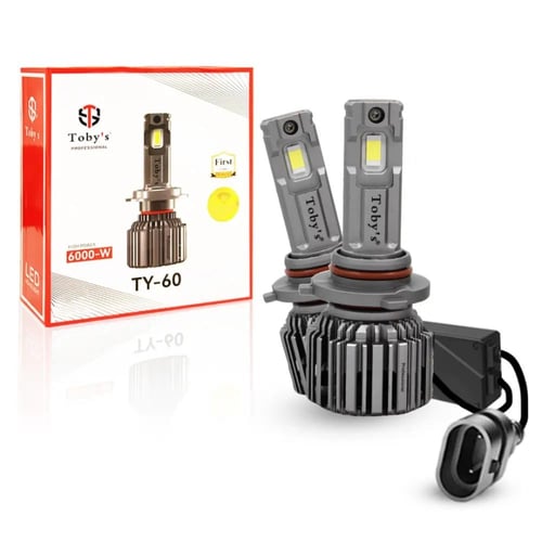 طقم ليد 9005 توبيز 60 وات 6000 ليومن TY-60