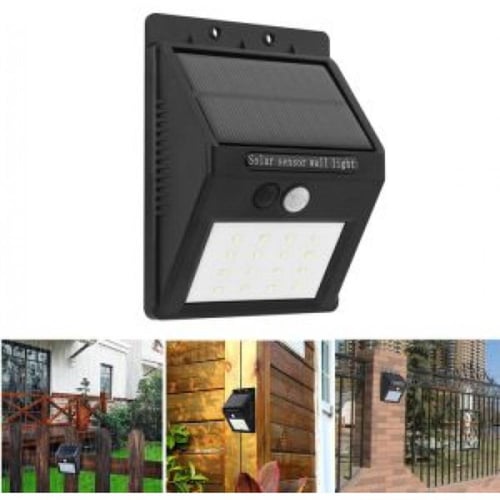 كشاف 25 ليد ثابت طاقه شمسيه SWL02