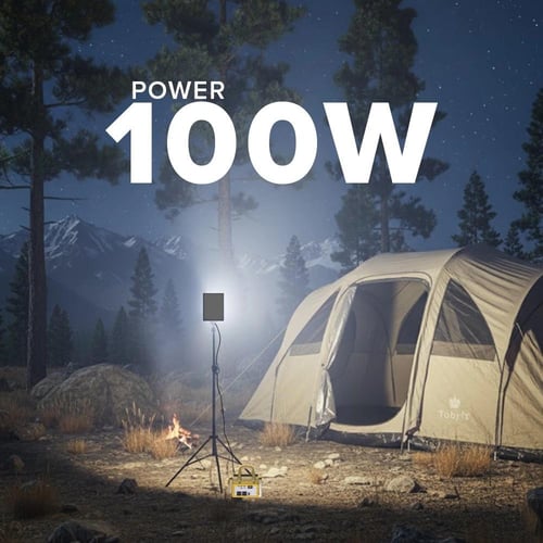 لمبة سناره ليد 100 واط قوة 10000 ليومن ابيض مع ستا...