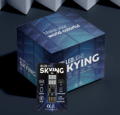 لمبه كاشف العقارب سكاينج تعمل على USB -بالأشعة فوق...