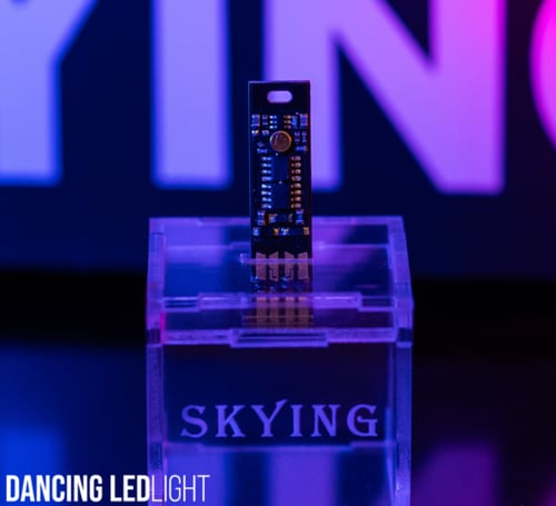 لمبه سكاينج الراقصة تعمل على USB -متعدة الإضاءات و...