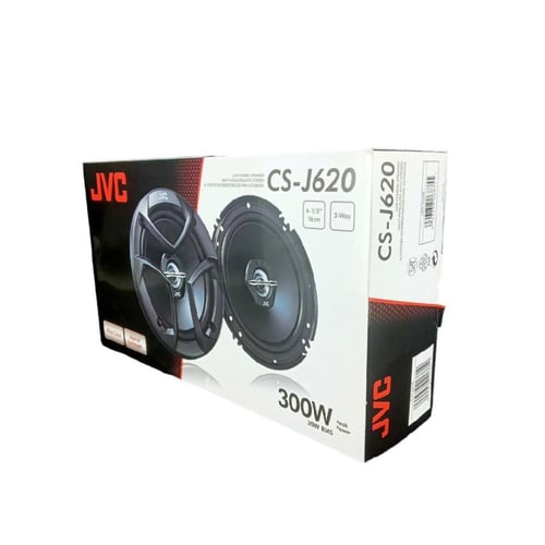 طقم سماعات 16 سم دائري 300 وات JVC J620