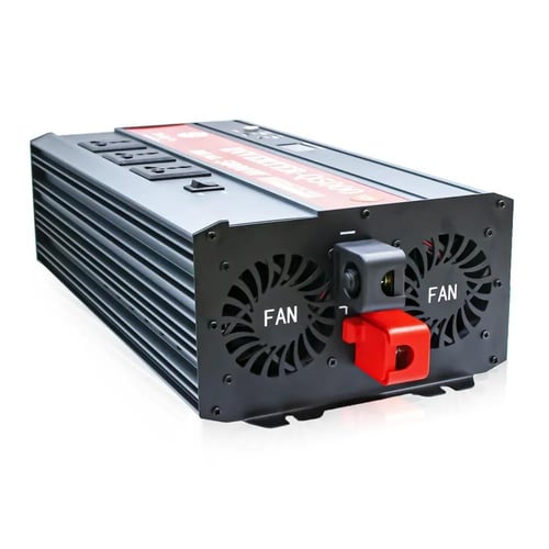 محول كهرب توبيز 3000 واط موجه نقيه من 12 فولت إلى...