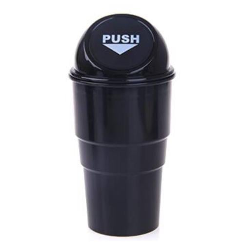 سله مهملات سياره كوب اسود 6388