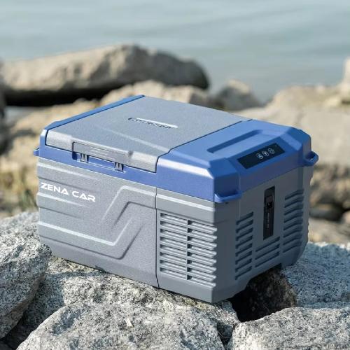 ثلاجه سياره 9 لتر من زينه كار تبريد وتجميد مع تحكم...