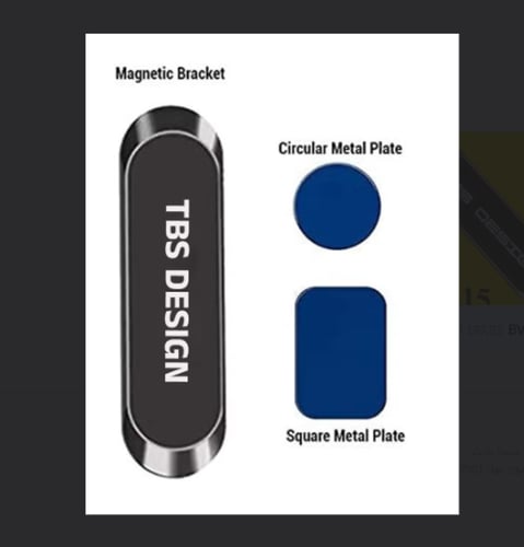 قاعده جوال مغناطيس تثبيت علي طبلون السياره توبيز B...