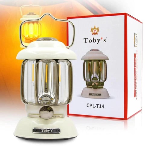 فانوس ولمبة للرحلات توبيز شحن CPL-T14