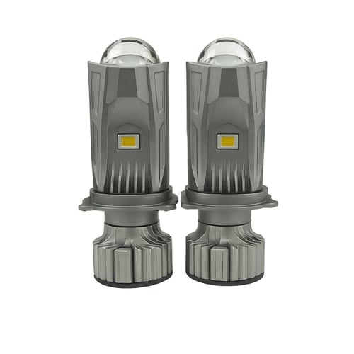 طقم ليد H4 بعدسة من توبيز 60 وات 6500K TL3