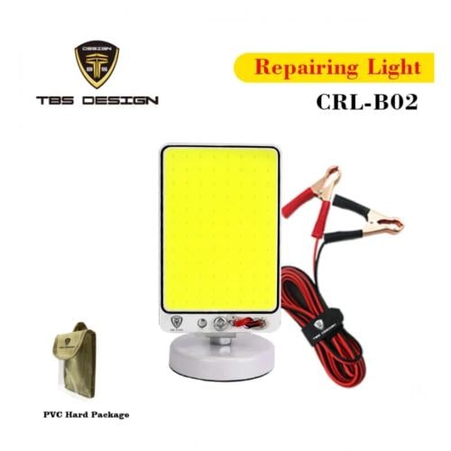 لمبه رحلات مغناطيس مستطيل 96 ليد مع فاصل CRL-B02