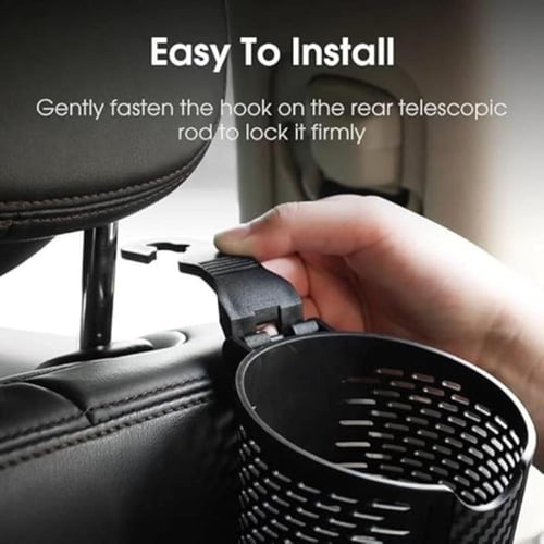 حامل اكواب لمقعد السياره الخلفي متعدد الاستخدام