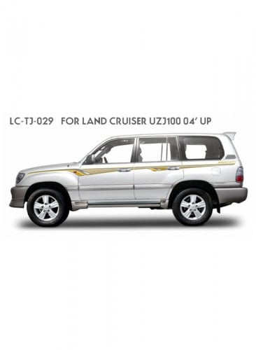 خط لاندكروزر VXR 2004