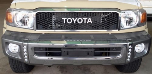 نيكل صدام أمامي شاص او ربع من 2007 إلى 2021