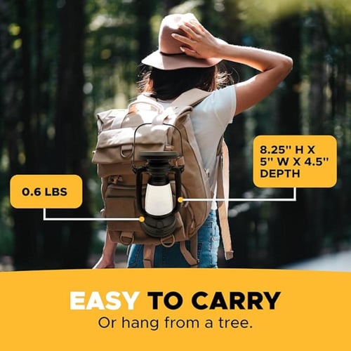 فانوس رحلات شحن متعدد الوظائف LY16B