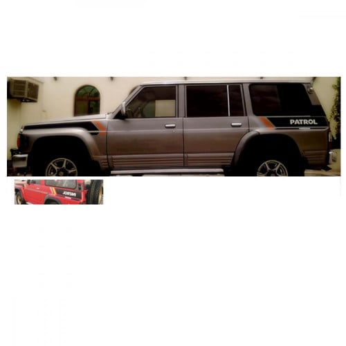 خط نيسان باترول 1989 كمبيوتر/ ربع وصالون