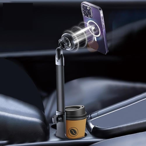 قاعده جوال مغناطيس تلسكوبي تثبيت علي كوب الوكاله ي...