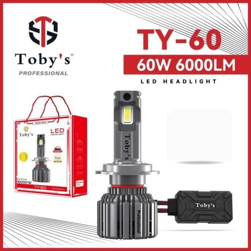 طقم ليد 9005 توبيز 60 وات 6000 ليومن TY-60