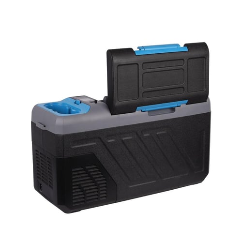 ثلاجة تجميد و تبريد 15 لتر متنقله كومبرسر سكوب الأ...